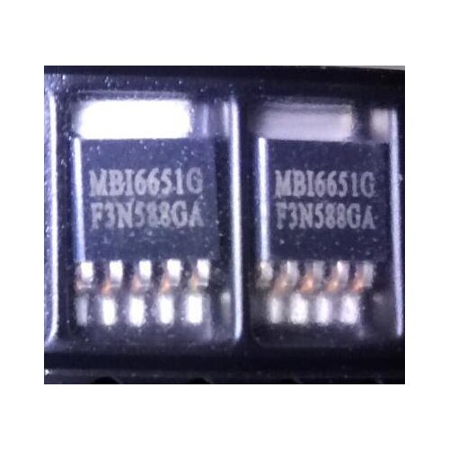MBI6651GSD MBI6651G