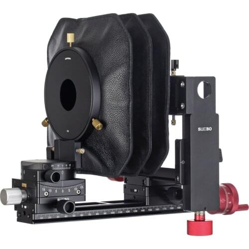 SWEBO TCS20 Modular Mini View Technology Camera,Free Copal 0# Lens Panel and M39 Lens Panel
