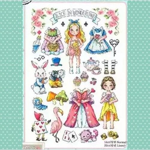 Cross Stitch Set Chinese Cross-stitch Kit Embroidery Needlework Craft Packages Cotton Fabric Floss New Designs Embroidery G132