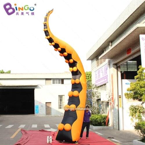 Customized Inflatable Octopus Tentacle / Squid Tentacles For Ocean Themed Playground