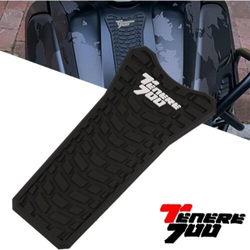 For Yamaha Tenere 700 T7 2019-2021 Motorcycle Non-slip Side Fuel Tank Stickers Waterproof Pad Rubber Sticker Tenere700 T7 XTZ700