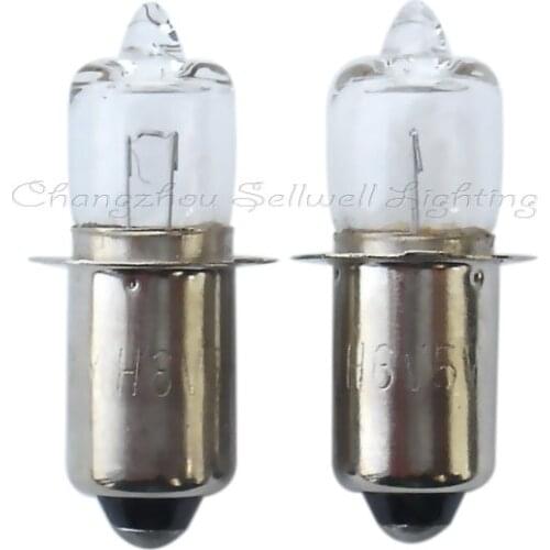 New! 1000pieces/lot 6v 5w P13.5s Halogen Lighting Lamps A249