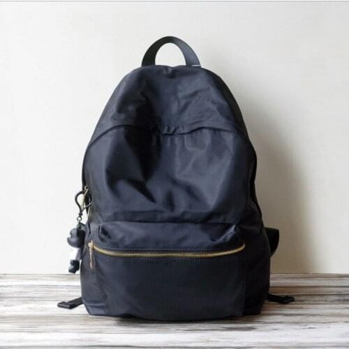 2020 New travel backpack waterproof schoolbag Oxford cloth lightweight womens bag 14 inch Laptop Bag