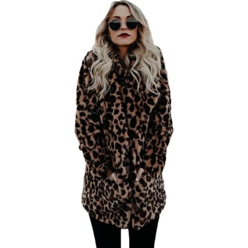 B new Faux Fur Plush Hairy Coat Women Autumn Winter Plus Cashmere Fluffy Outwear Elegant Warm Fake Fur Jacket Cardigan Outwear