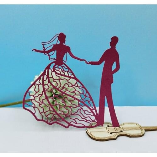 New Cutting Dies Scrapbooking Molds Lover Notebook Photo Album Manual Greeting Card Hand Account Carbon Steel Cutter Die