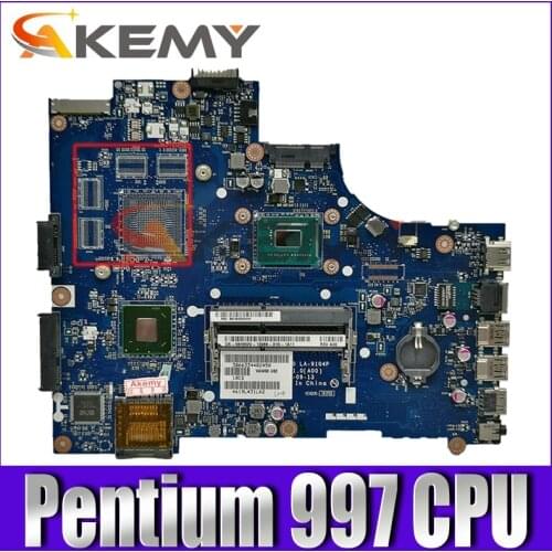 Original Laptop motherboard For DELL Inspiron 3521 Core SR0V5 Pentium 997 Mainboard LA-9104P CN-0YN8TC 0YN8TC