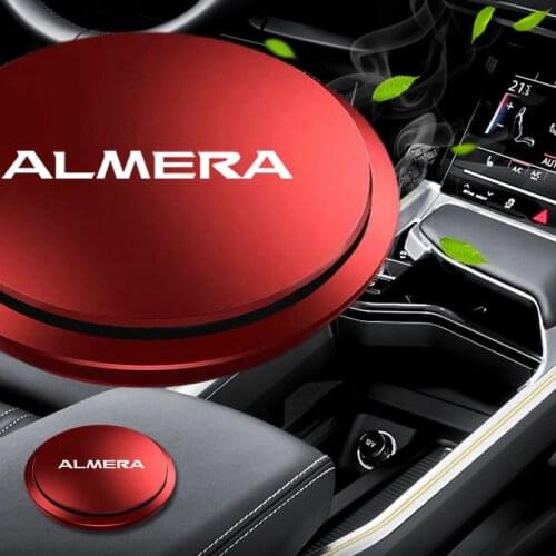 Car Air Freshener Instrument Seat UFO Shape for Nissan Almera G15 N16 Car-Styling Accessories