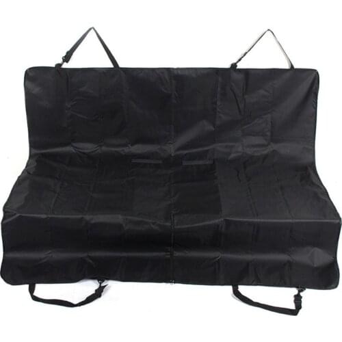 Dog Car Seat Cover 100% Waterproof Pet Dog Travel Mat Hammock For Small Medium Large Dogs Travel Car Rear Back Seat Safety Pad