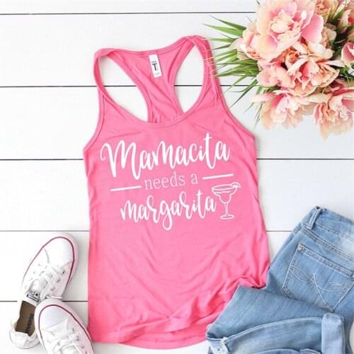 Custom Driking Party Tanks Vacation Tanks Summer Tanks Pineapple Tanks Funny Beach Party Margarita Tanks Womens Razorback Tank