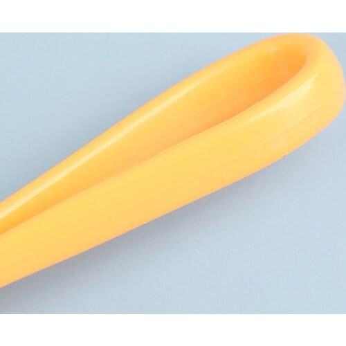 1Pcs Wide Tooth Shark Comb Detangler Curly Hair Salon Hairdressing Massage Comb