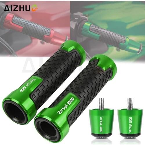 Versys 1000 Motorcycle 7/8'' 22MM Handlebar End Handle Bar Grips Ends FOR KAWASAKI VERSYS1000 VERSYS 1000 2012-2020 2019 2018