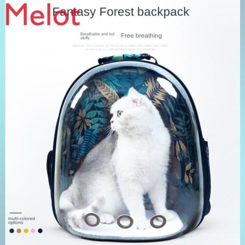 Pet Backpack out Cat Backpack Dog Backpack Portable Backpack Space Capsule Bag Fully Transparent