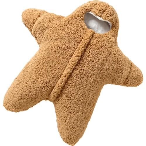 Starfish Stroller Baby Sleeping Bag Winter Socks Sleep Bag Windproof Warm Sleepsack Baby Footmuff For Stroller