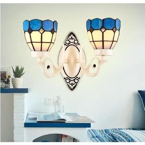 Japan wall lamp iron aisle living room bedroom lamp