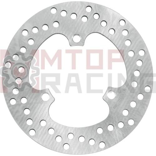 Rear Brake Disc for Yamaha XT225 Serrow (1997-1998) XT250 Serrow (2005 2006 2007 2008) Brake Rotor