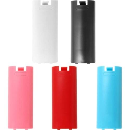 Battery Door Cover Lid Replacement for Nintendo Wii Remote Controller
