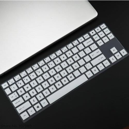 For HP Omen Gaming Laptop 15-en0001ax 15-en0034ax 15-en0023dx 15-en0029nr en0008n 15-en AMD Series Keyboard Skin Protector Cover