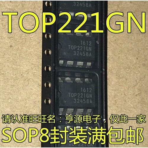 10pieces TOP221 TOP221G TOP221GN SOP