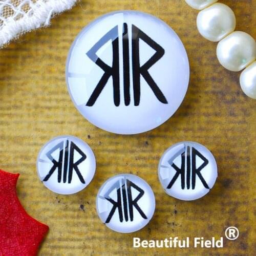 12mm 25mm 14mm 16mm 18mm 20mm Photo Glass Cabochons Round Cameo Set Handmade Settings Stone Magic AN1118