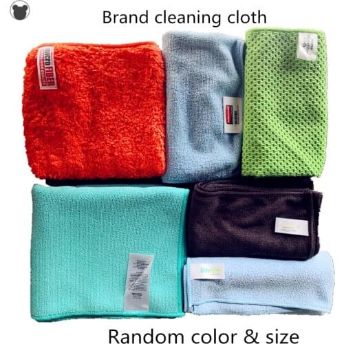 3PCS Brand microfiber cleaning cloth random soft&absorbent kitchen towel household wipes/napkin dishcloth bathroom rag lucky bag