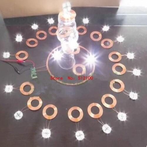 300mm One-to-many Wireless Power Supply Module Wireless Charging Module Transmission Board