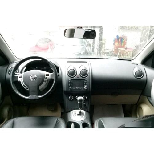 Car Multimedia Stereo Tesla Screen Android 10 Player Carplay For Nissan Qashqai 2006-2013 GPS Navigation Head Unit DVD