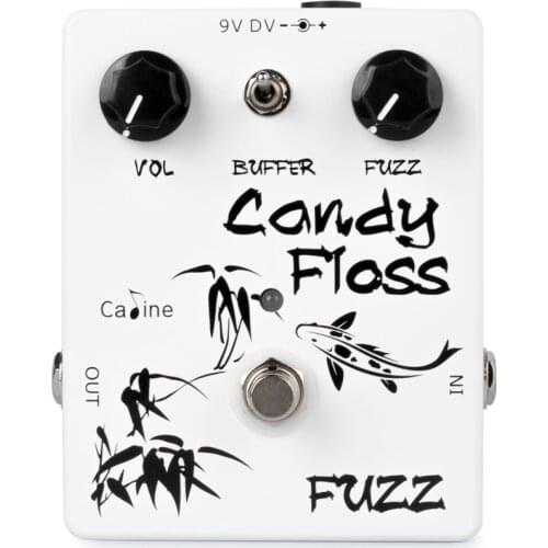 Caline CP-42 Candy Floss Fuzz Guitar Effect Pedal True Bypass Guitar Accessories