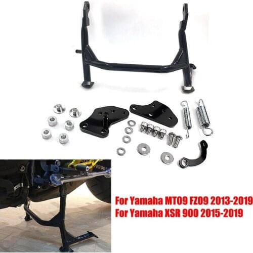 Center Kickstand Foot Kick Stand Side Bracket Mount Support For Yamaha MT09 FZ09 MT-09 FZ-09 XSR900 MT FZ 09 2013-2019