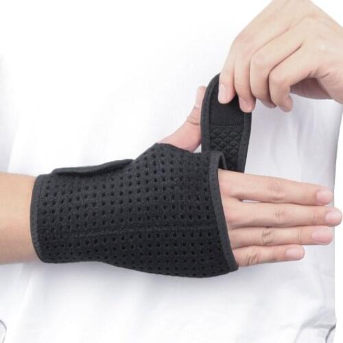 Breathable Bandage Orthopedic Hand Support Wrist Support Finger Splint Sprained Hand Syndrome Support Protection