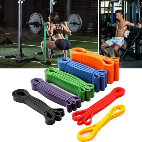 Unisex 7 Style Training Resistance Bands Gym Home Fitness Rubber Expander for Yoga Pull Up Assist Gum Exercise Workout Equipment
