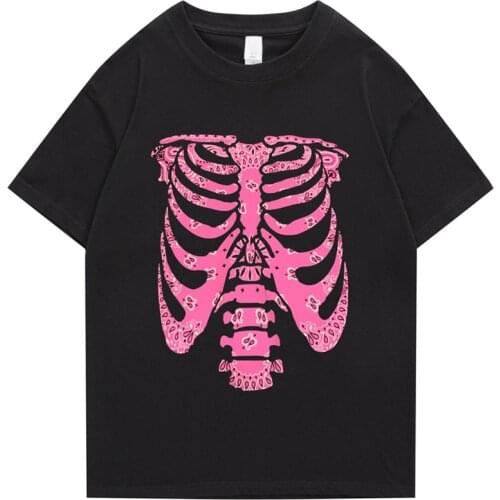 Hip Hop Streetwear Harajuku T-Shirt Men Sternum Patchwork Print Tshirt 2021 Summer Short Sleeve T Shirt Cotton Casual Tops Tees