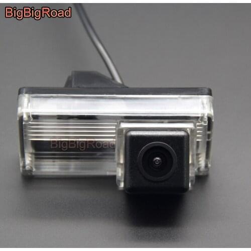 BigBigRoad Car Rear View Parking Camera For Lexus GX 470 GX470 LX 470 LX470 2000 2001 2002 2003 2004 2005 2006 2007 2008 2009