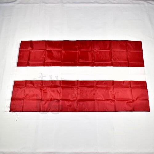 Latvia 90*150cm latvian flag Banner 3x5 Foot Hanging National flag Home Decoration flag