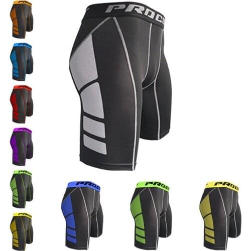 Men‘s Sport Shorts Compression Underwear Running Shorts Gym Training Fitness Quick-Drying Bottoms Breathable Baskteball Pants