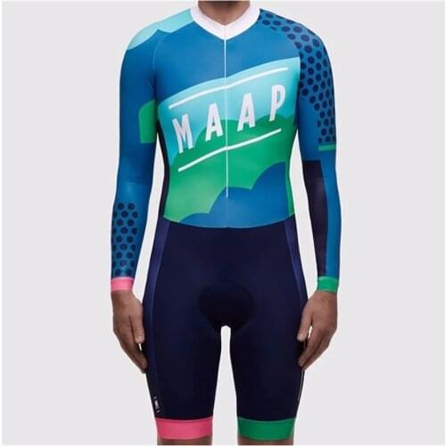 MAAP Men skinsuit bicycle jumpsuit Triathlon suits ciclismo MTB Cycle Clothes summer Run bike cycling clothing pro team uniform