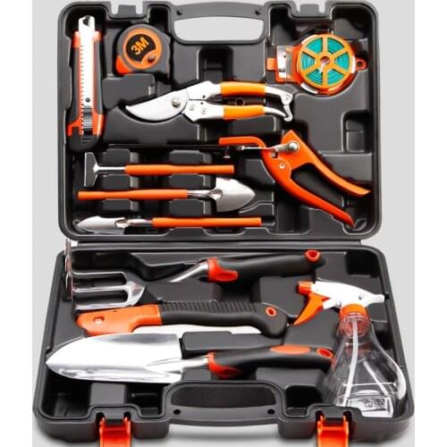 Garden Tool Set Of Flowers And Trees Pruning Household Hardware Toolbox Flowers Gardening Weed Growing Vegetables
