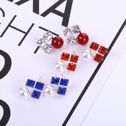 The New Pearl Earrings Are Elegant and Fashionable, Wild Earrings, Simple Earrings