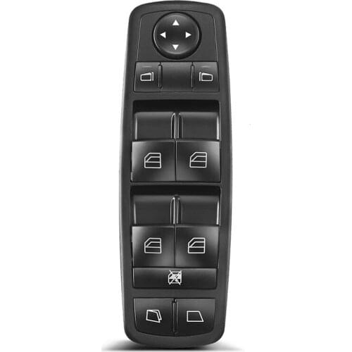 Power Master Window Switch A2518300190 for Mercedes-Benz X164 W164 W251 GL320 GL350 GL450 GL550 ML320 ML500 R350 R500