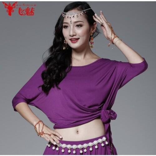 Belly dance belly dance dance dress coat clothes with bat sleeve jacket new model