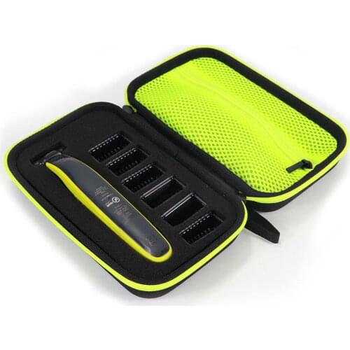 Portable Carry Case Storage Razor Bag Anti Shock Blade Organizers For Philips OneBlade Shaver QP2530/2520
