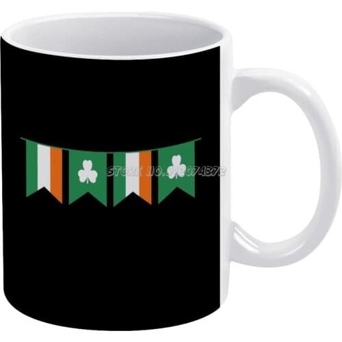 Celebration Ireland Coffee Mugs High Fashion Luxury Pattern Ceramic Mug Custom Cup Mugs Coffee Cups Ceramic Celebration Celebrat