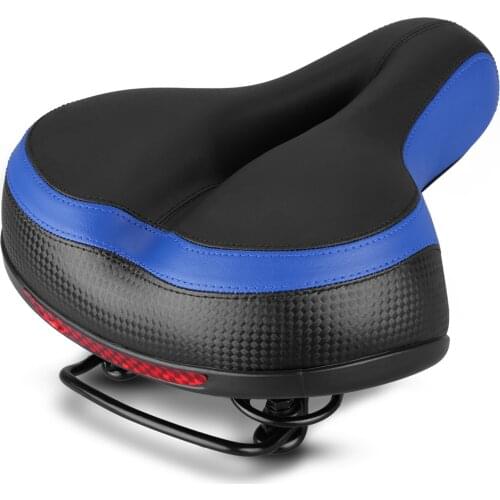 Durable Bicycle Saddle Classic Delicate Bicycle Seat Saddle Leather MTB Road Bike Saddle Cushion Cycling Equipment Black