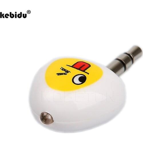 Kebidu 1pcs 3.5mm Mini Infrared Ir Remote Control Intelligent Mobile Smart Wireless Remote Control for Smartphone