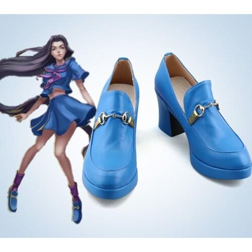 JoJos Bizarree Adventure 4 Yamagishi Yukako Cosplay Shoes Halloween Boots