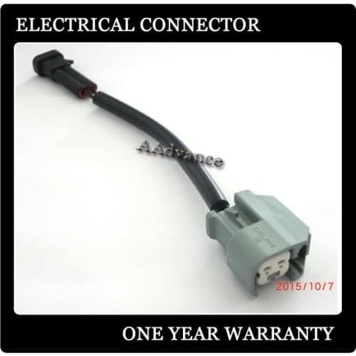 Wire Connectors Types EV6 FEMALE TO Multec 2 MALE fuel injectors