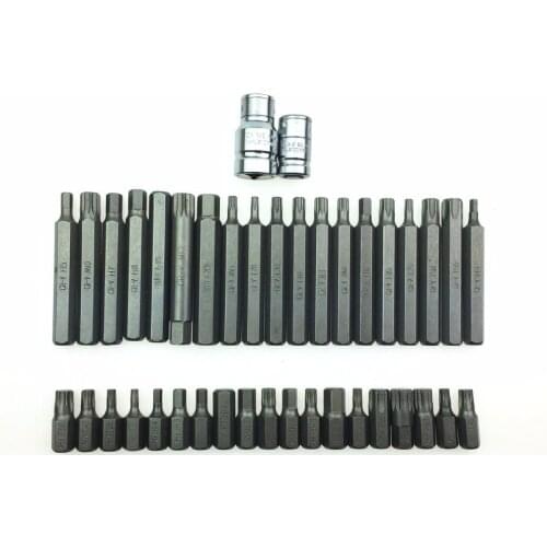 STARPAD For car and motorcycle repair tools 40 pieces Hexagonal star shape Screws