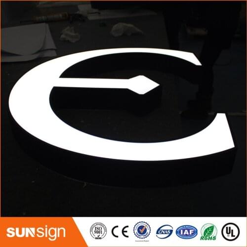 Led aluminum pcb Samsung channel letter sign for physical shops