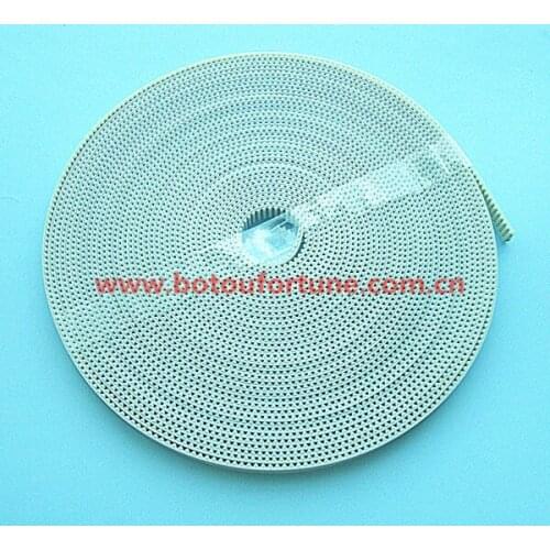 T2.5 belt polyurethane belt steel belt pulley belt with 6mm width 50m length for cnc 3d printer
