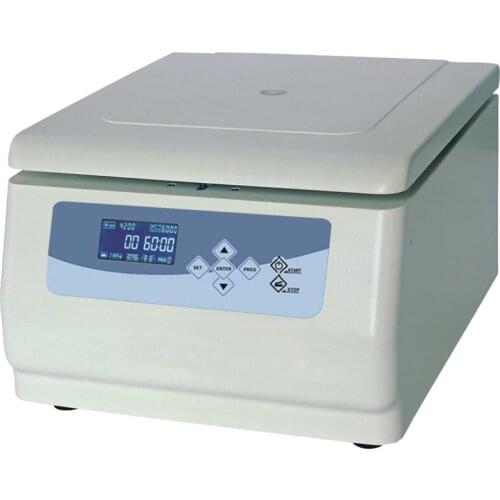 TD-24K Blood ID Centrifuge, Max. Speed 4000rpm, Centrifugal Speed of Blood Type Card 3840rpm, Maximum RCF 1790xg, Card Number 24