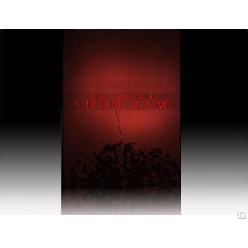 The Switch (DVD & Gimmicks) - Card Magic Tricks,Stage,Comedy,Mentalism Magic,Close Up,Accessories,Illusions,Toys
